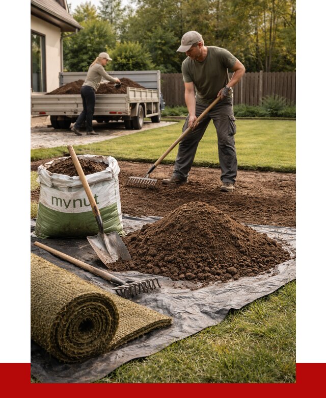 Грунт для газона в Мичуринске с доставкой от 1242 р. | ПРОНЕРУДМчр