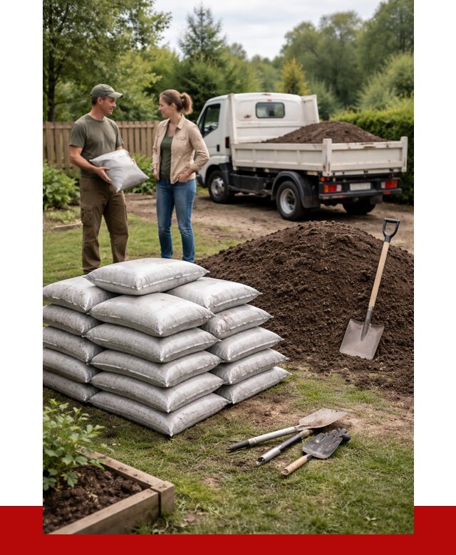 Садовая земля в Мичуринске от 1242 р. с доставкой оптом | ПРОНЕРУДМчр