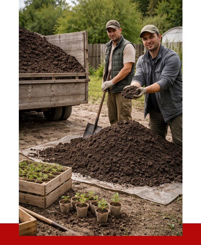 Грунт для рассады в Мичуринске от 4349 р. с доставкой | ПРОНЕРУДМчр