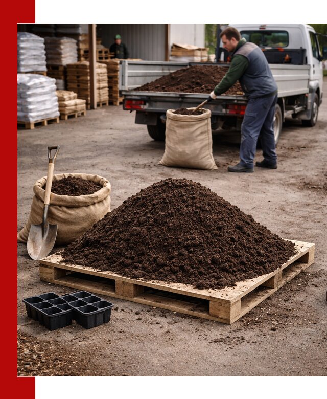 Грунт для рассады с доставкой в Мичуринске — готовая почвосмесь