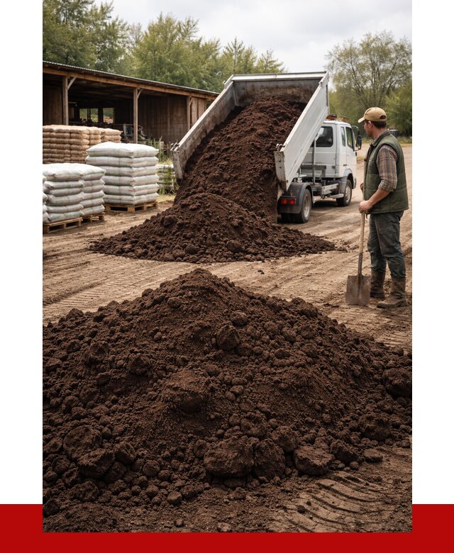 Купить торф с доставкой в Мичуринске от 4349 р. за куб | ПРОНЕРУДМчр