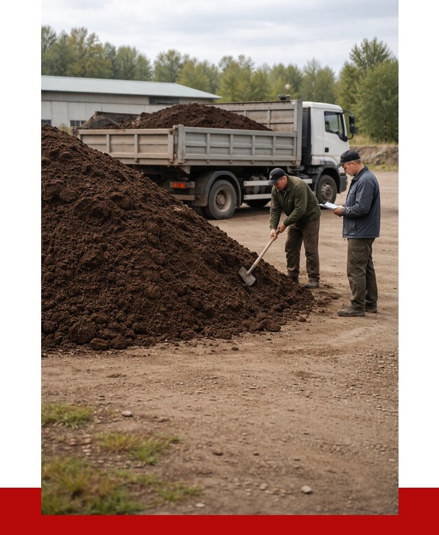 Кислый торф в Мичуринске с доставкой от 1242 р. за куб | ПРОНЕРУДМчр