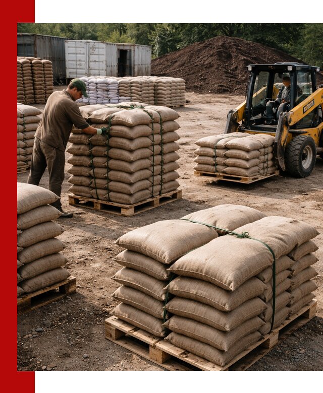 Доставка торфа в мешках по выгодным ценам в Мичуринске