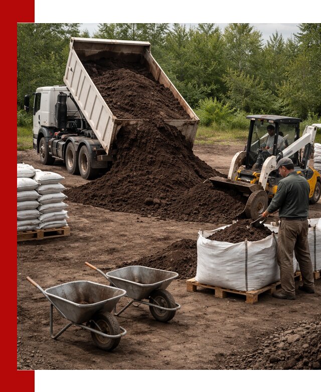 Доставка и продажа торфогрунта в Мичуринске оптом и в розницу