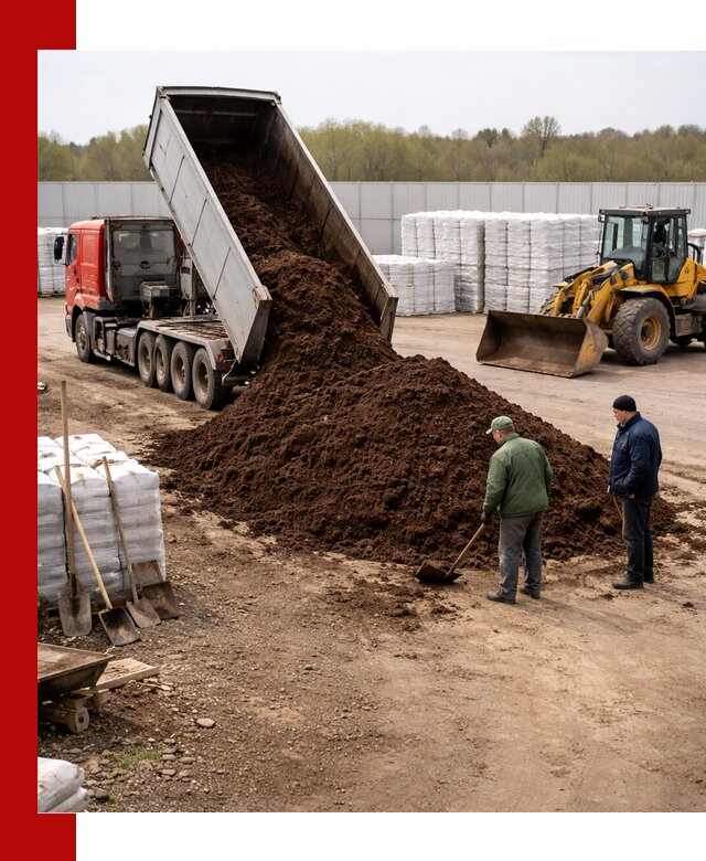 Доставка торфяных смесей оптом и в розницу в Мичуринске