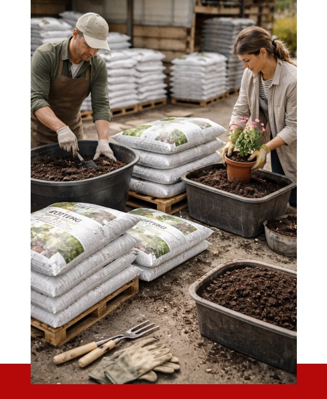 Купить почвосмесь для цветов в Мичуринске от 4349 р. | ПРОНЕРУДМчр