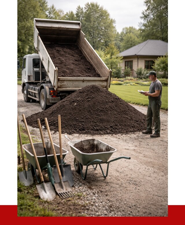 Купить чернозем с доставкой в Мичуринске от 1864 р. | ПРОНЕРУДМчр