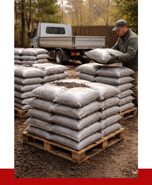 Чернозем в мешках с доставкой в Мичуринске от 4349 р. | ПРОНЕРУДМчр