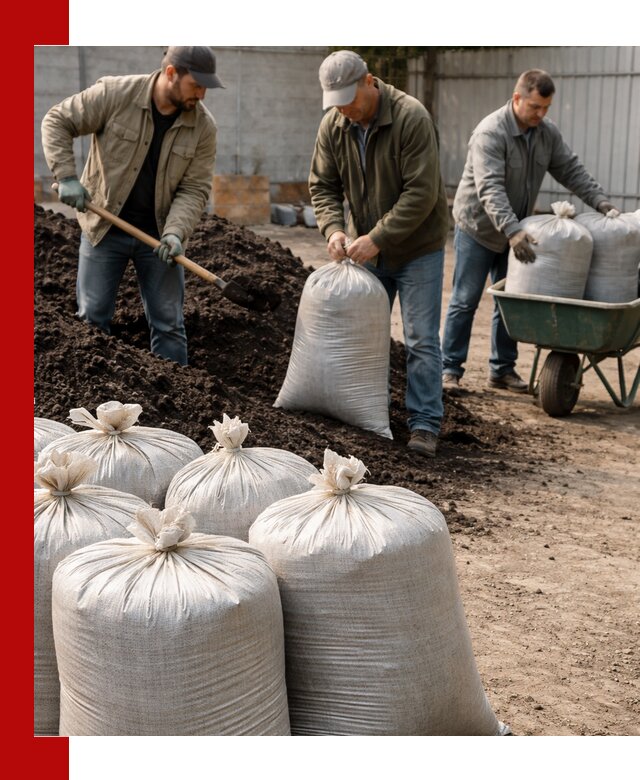 Купить чернозем в мешках с доставкой в Мичуринске