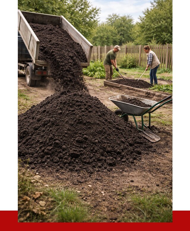 Купить чернозем для огорода в Мичуринске от 2589 р. | ПРОНЕРУДМчр