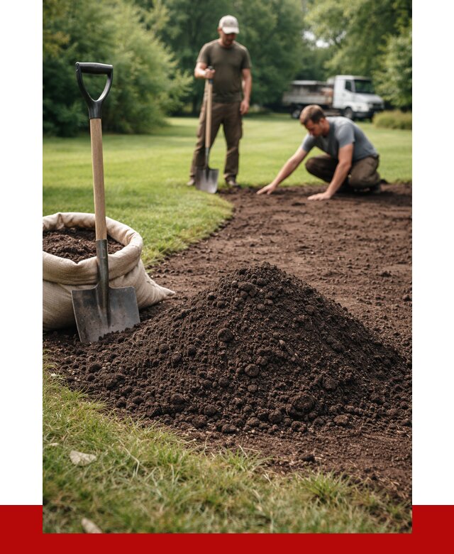 Купить чернозем для газона в Мичуринске от 4349 р. | ПРОНЕРУДМчр