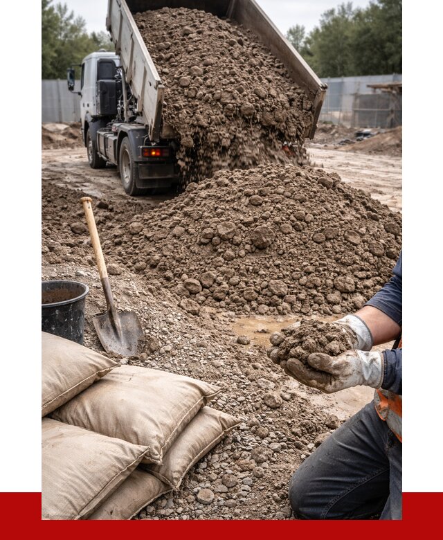 Купить глина для засыпки в Мичуринске от 1242 р. за куб | ПРОНЕРУДМчр