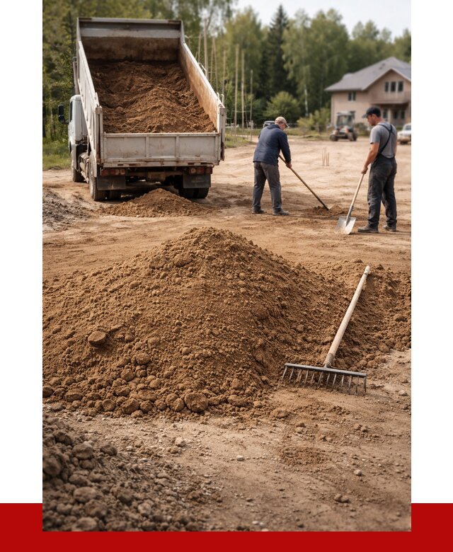 Суглинок для планировки в Мичуринске с доставкой от 4349 р. | ПРОНЕРУДМчр