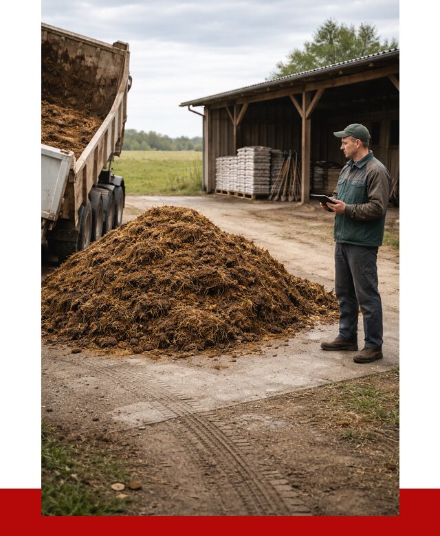 Купить навоз с доставкой в Мичуринске от 1242 р. за куб | ПРОНЕРУДМчр