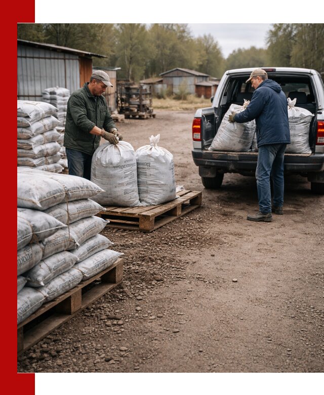 Купить конский навоз в мешках с доставкой в Мичуринске