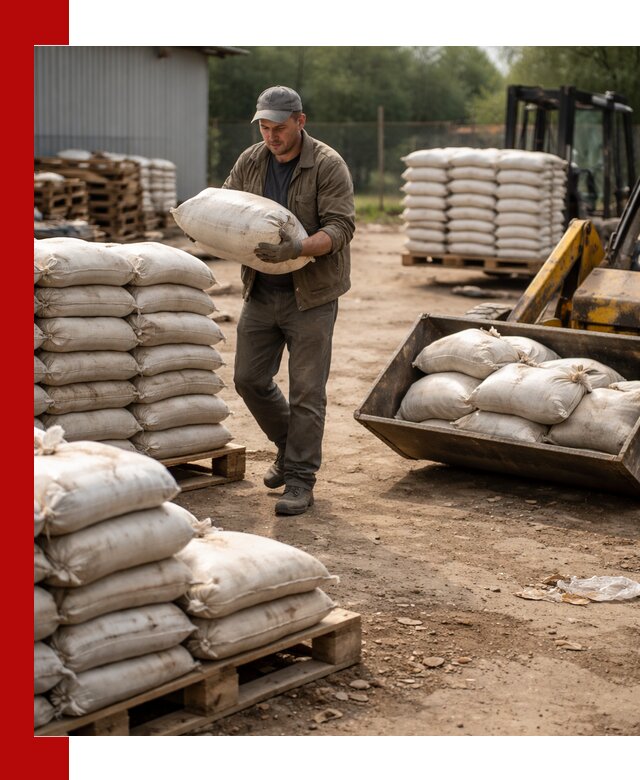 Коровий навоз в мешках с доставкой в Мичуринске