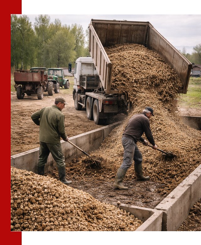 Куриный помет с доставкой в Мичуринске оптом и в розницу