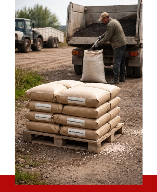 Купить нитроаммофоска в Мичуринске от 4349 р. за куб | ПРОНЕРУДМчр