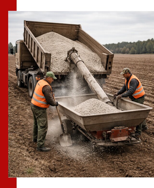 Доставка и продажа суперфосфата оптом и в розницу в Мичуринске
