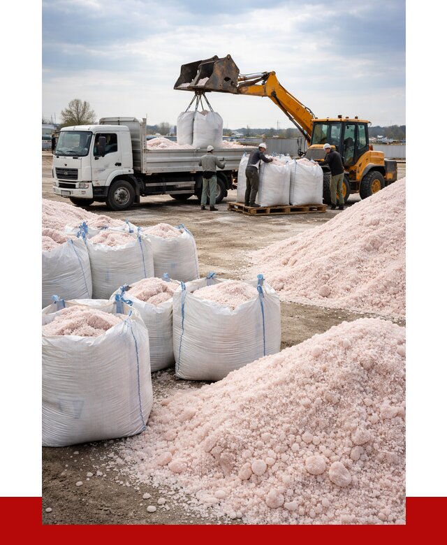 Калийная соль оптом с доставкой в Мичуринске от 6419 р. | ПРОНЕРУДМчр