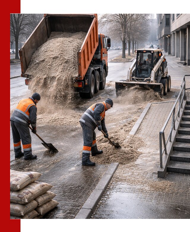 Поставка противогололедных материалов в Мичуринске