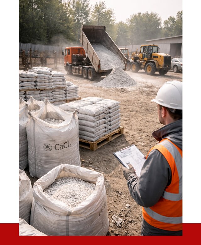 Реагент хлористый кальций в Мичуринске купить от 12425 р. | ПРОНЕРУДМчр