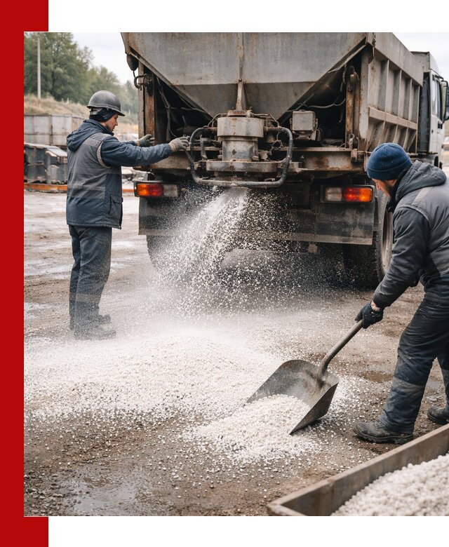 Доставка и продажа хлористого кальция в Мичуринске