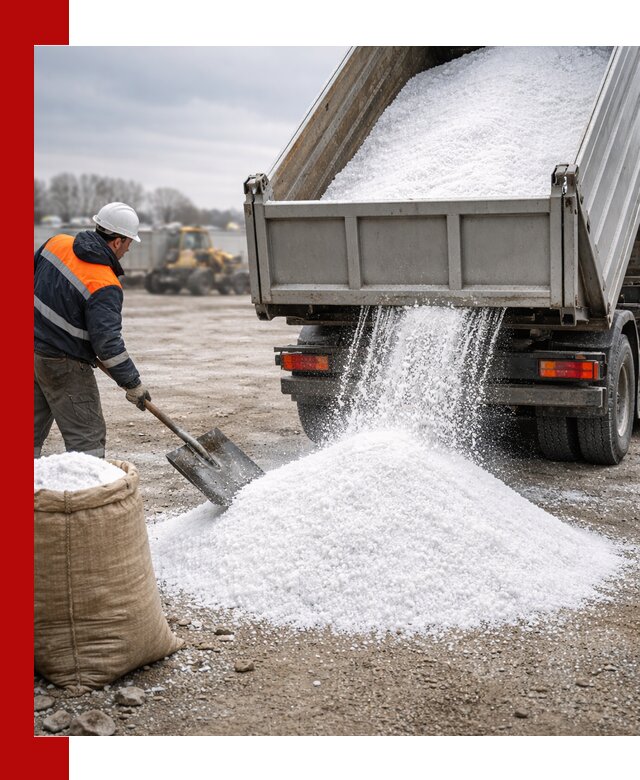 Поставка хлористого натрия оптом и в розницу в Мичуринске