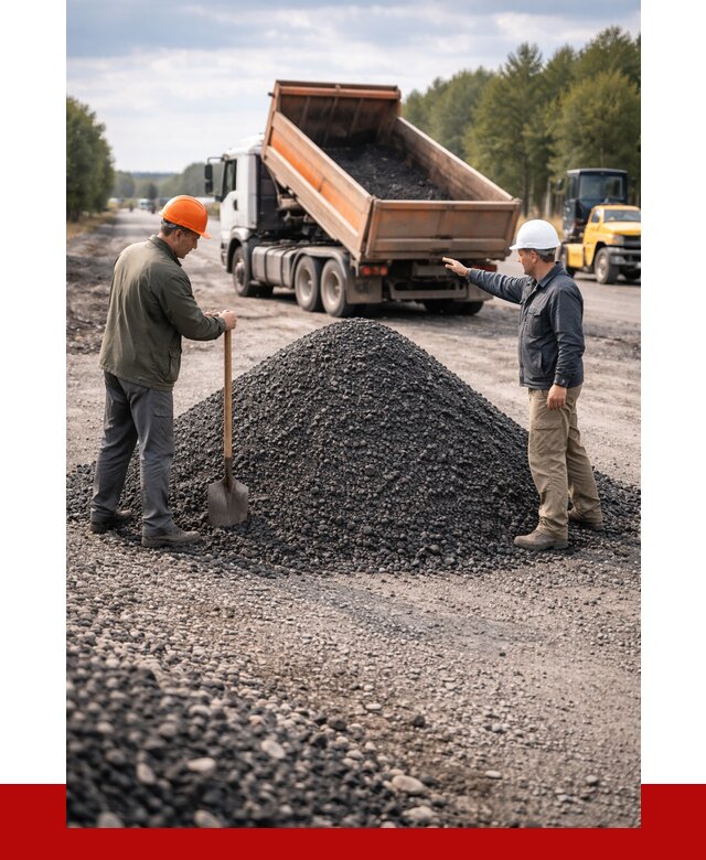 Купить асфальтовую крошку для дорог в Мичуринске от 4349 р. | ПРОНЕРУДМчр