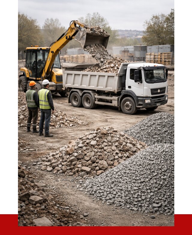 Купить строительный бой в Мичуринске с доставкой от 4349 р. | ПРОНЕРУДМчр