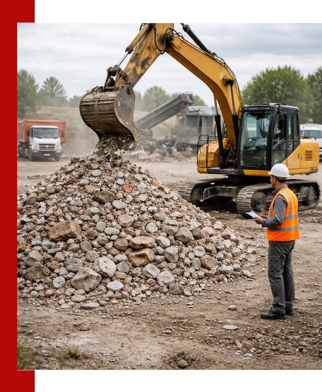 Доставка и вывоз строительного боя в Мичуринске