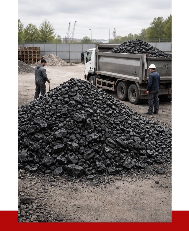 Уголь антрацит в Мичуринске от 11389 р. купить оптом | ПРОНЕРУДМчр