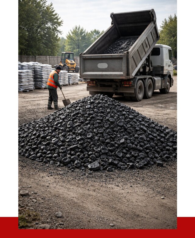 Купить уголь орех в Мичуринске с доставкой от 7766 р. | ПРОНЕРУДМчр