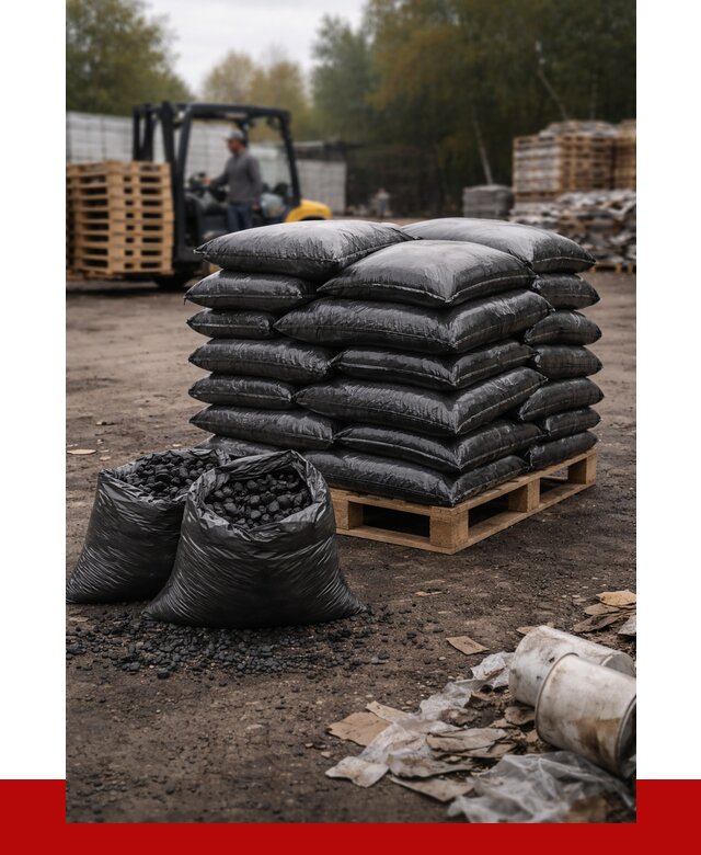 Купить уголь в мешках с доставкой в Мичуринске от 7766 р. | ПРОНЕРУДМчр