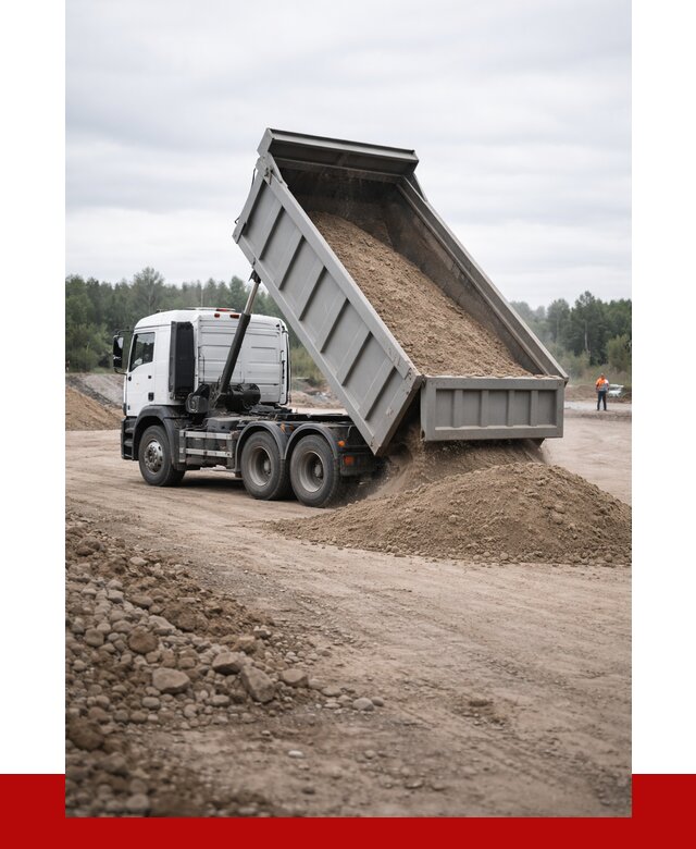 Доставка самосвалом 15 кубов в Мичуринске от 6730 руб. | ПРОНЕРУДМчр