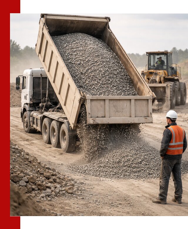 Доставка самосвалом 40 кубов цемента и сыпучих в Мичуринске