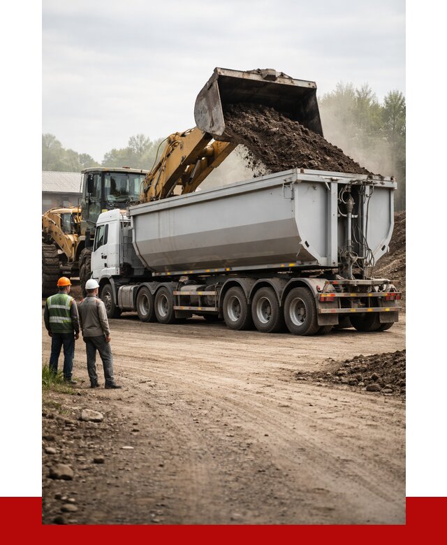 Аренда Тонар 40 тонн в Мичуринске от 6730 руб. в сутки | ПРОНЕРУДМчр
