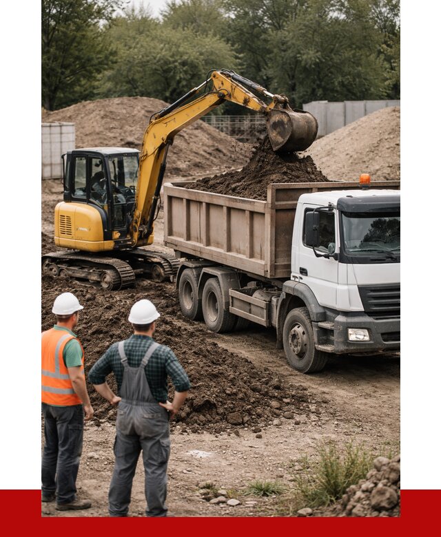 Вывоз грунта в Мичуринске от 4659 р. самосвалом | ПРОНЕРУДМчр