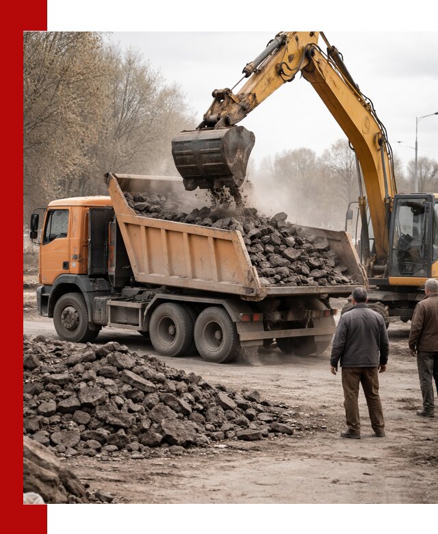 Вывоз асфальта и асфальтового покрытия в Мичуринске