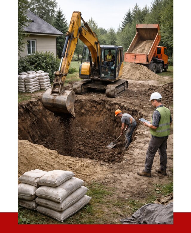 Рытье котлована в Мичуринске быстро от 4659 р. ПРОНЕРУДМчр