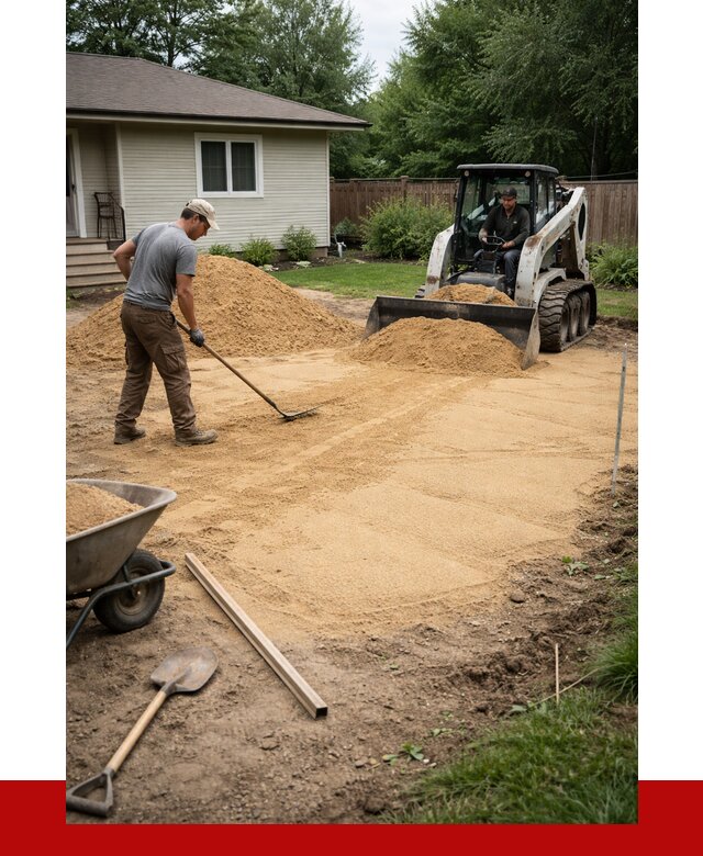 Отсыпка участка песком в Мичуринске, от 2589 р., ПРОНЕРУДМчр