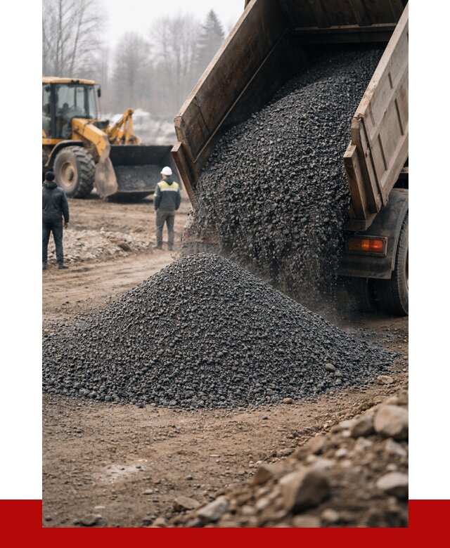 Асфальтовая крошка в Мичуринске с доставкой от 1864 р. | ПРОНЕРУДМчр